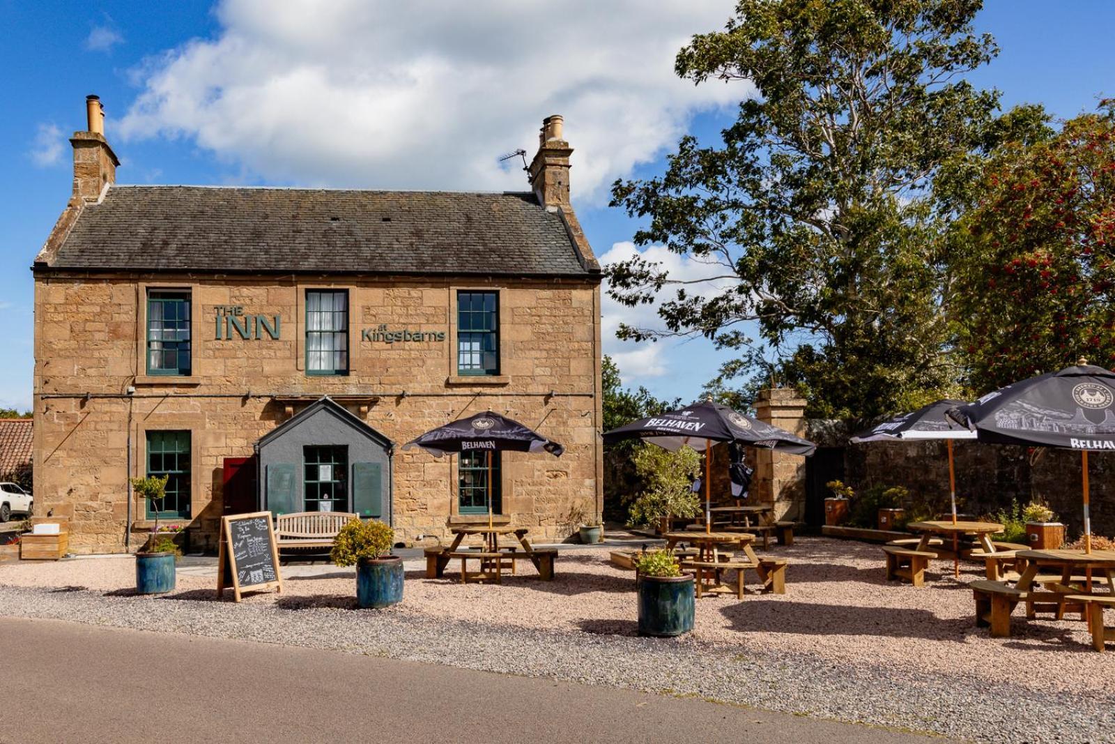 The Inn At Kingsbarns St Andrews Exterior foto